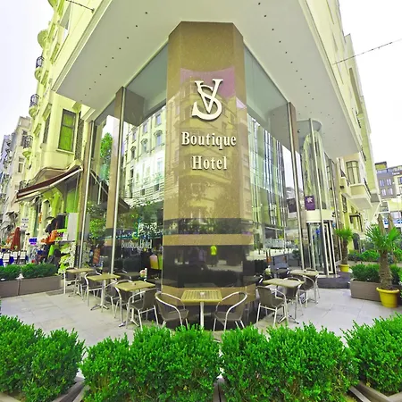 酒店 Sv Business Taksim