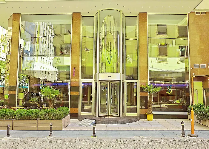 Sv Business Taksim 4* Стамбул
