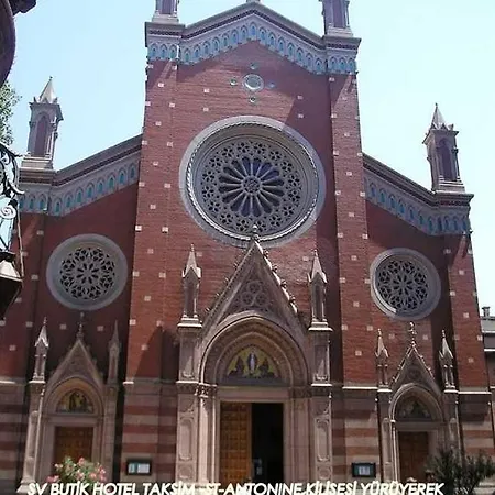 Sv Business Taksim 4*